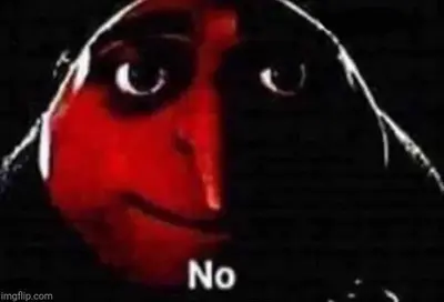 Gru meme template