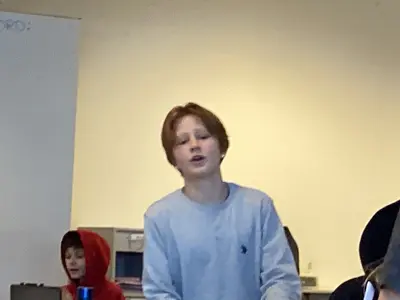 Linus når Filip er syk meme template