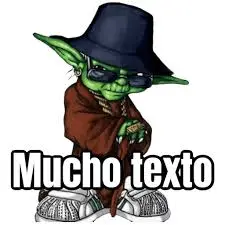 TRABAJO meme template