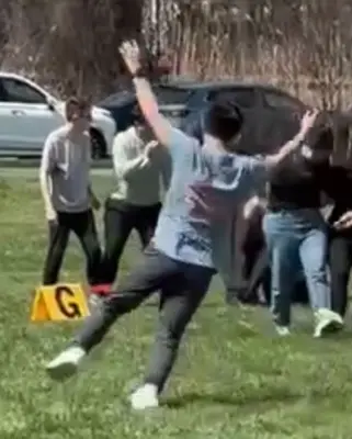 THEY TOLD ME TO RUN THE RACE SET BEFORE ME — AM I DOING IT RIGHT?? meme template