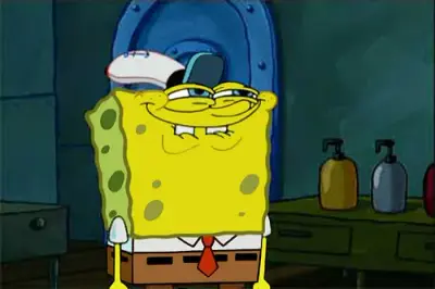 spongebob meme template