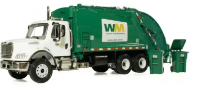 Garbage truck meme template