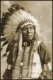 Native American meme template