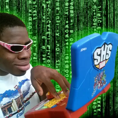 Hacking meme template