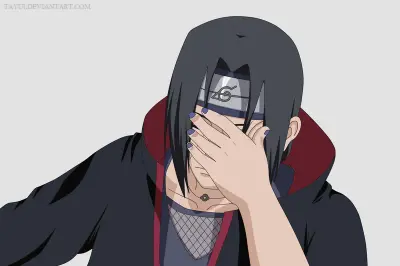 itachi facepalm meme template
