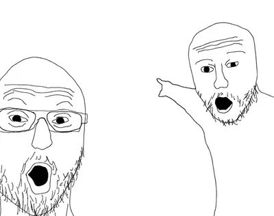 WATCH ME CALL THIS GUY A SLUR — GUY meme template