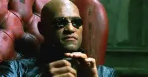 Matrix meme template