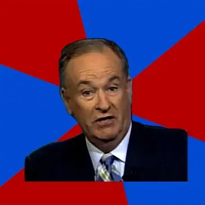 Bill Oreilly meme template
