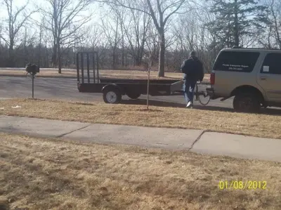 Trailer meme template