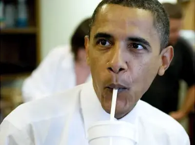 Obama meme template