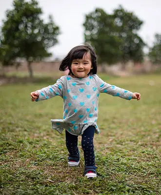 WHEN A TODDLER WALKS meme template