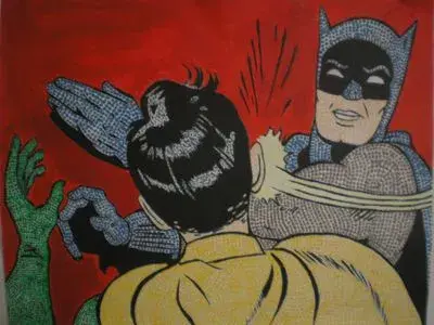 SLAP meme template