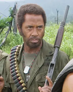 Tropic Thunder meme template