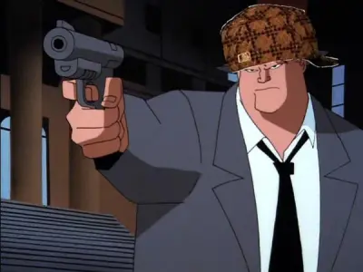 Scumbag Harvey Bullock meme template