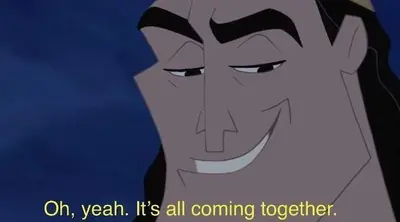WHEN YOU ORDER 12 THINGS ON AMAZON AND GET ONE SHIPPING NOTIFICATION meme template