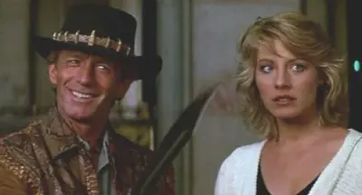 Crocodile Dundee meme template
