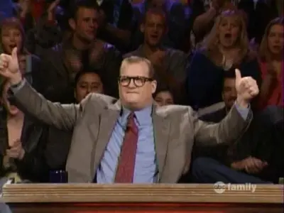 Drew Carey meme template