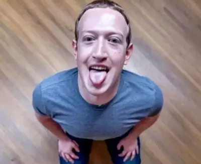 HERE COMES THE - ZUCK SUCK meme template