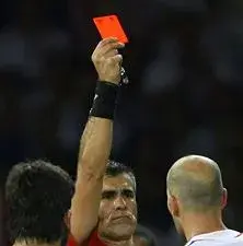 red card meme template