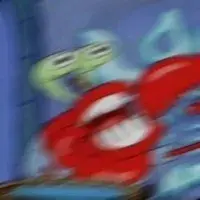 Crab meme template