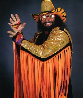machoman meme template