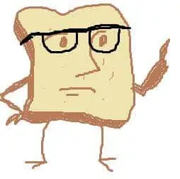 Theory Toast meme template
