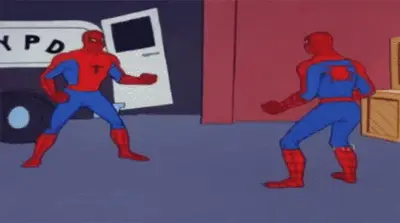 Spider-Man Pointing meme template