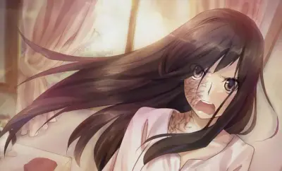 AngryHanako meme template