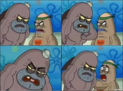 Salty Spitoon meme template