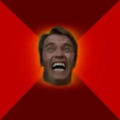 Arnold meme template