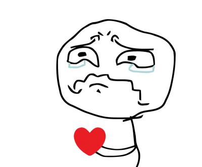 I had a crush once. meme template