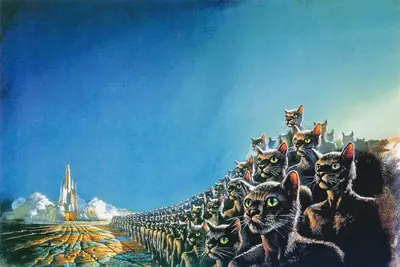 Cat planet meme template