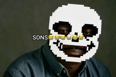 SONS😭😭😭😭😭 meme template