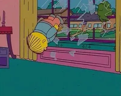 Diving Ralph meme template