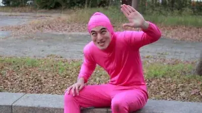 Pink guy meme template