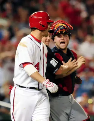 McCann vs. Harper meme template