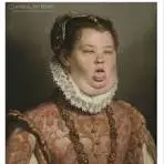 WHEN THE FOOD IS HORRIBLE meme template