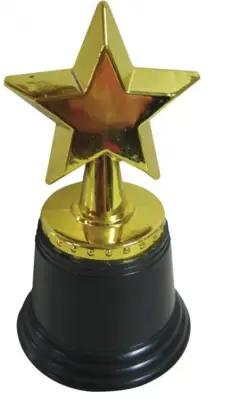 Shitty Trophy meme template
