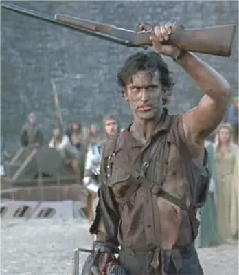Boomstick meme template