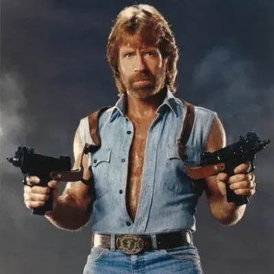 Chuck Norris meme template