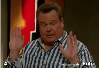 Modern Family Cam Shocked meme template