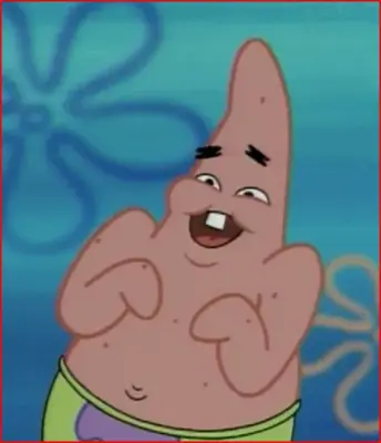 Patrick meme template