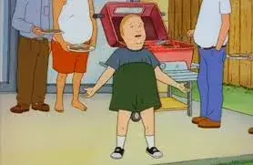 King of the hill meme template