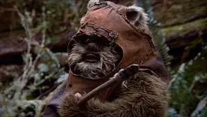 Ewok meme template