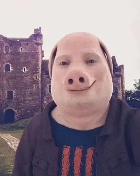 EMPLOYEE OF THE MONTH - JOHN PORK meme template