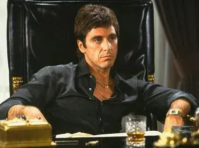 al pacino meme template