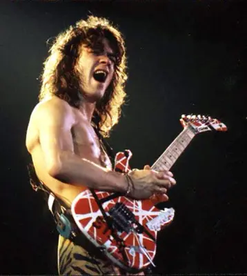 Van Halen meme template