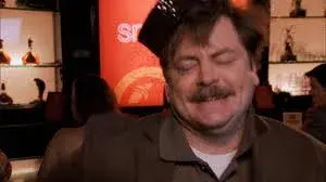 Ron Swanson meme template