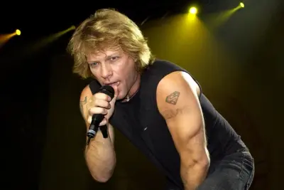 Bon Jovi meme template