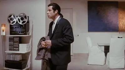 Confused Travolta meme template